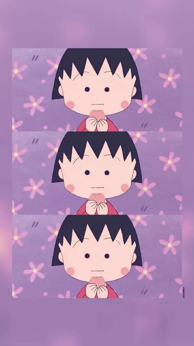 紫色壁纸 | 贪财好色,做个俗人