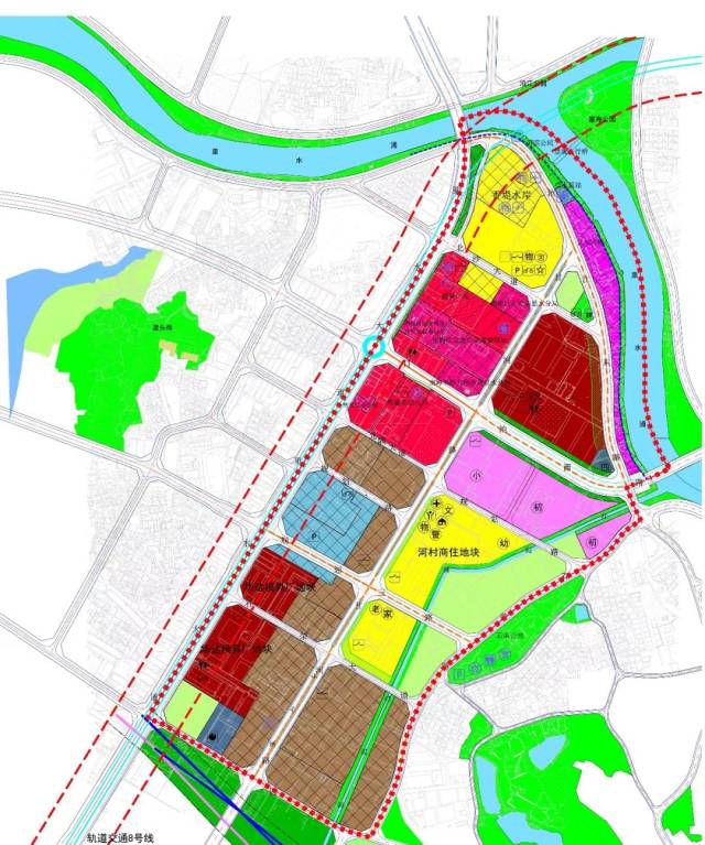 广佛交界有新规划!南海大沥海北片区要建魅力湾区