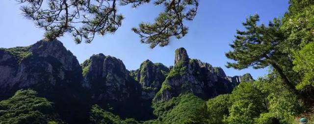 五老峰
