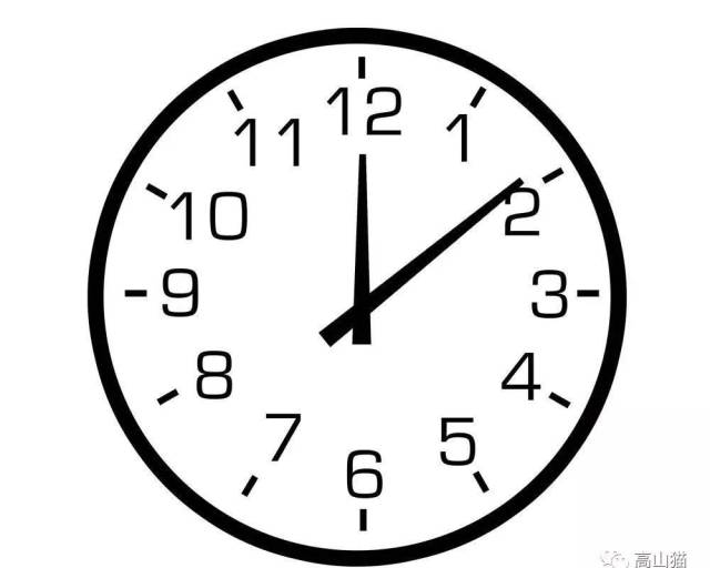 【高山猫教学片】小学生如何学画正规的钟表