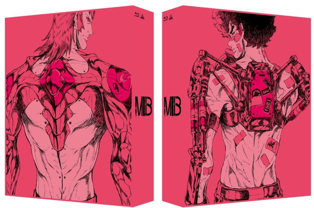 力荐,硬汉派系,热血沸腾,酣畅淋漓之作?《megalo box》