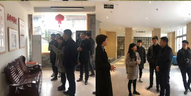 学经验,促交流——玉环市玉城街道到我镇学习考察