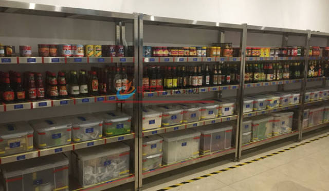 维护酒楼饭店厨房卫生安全的4d厨房