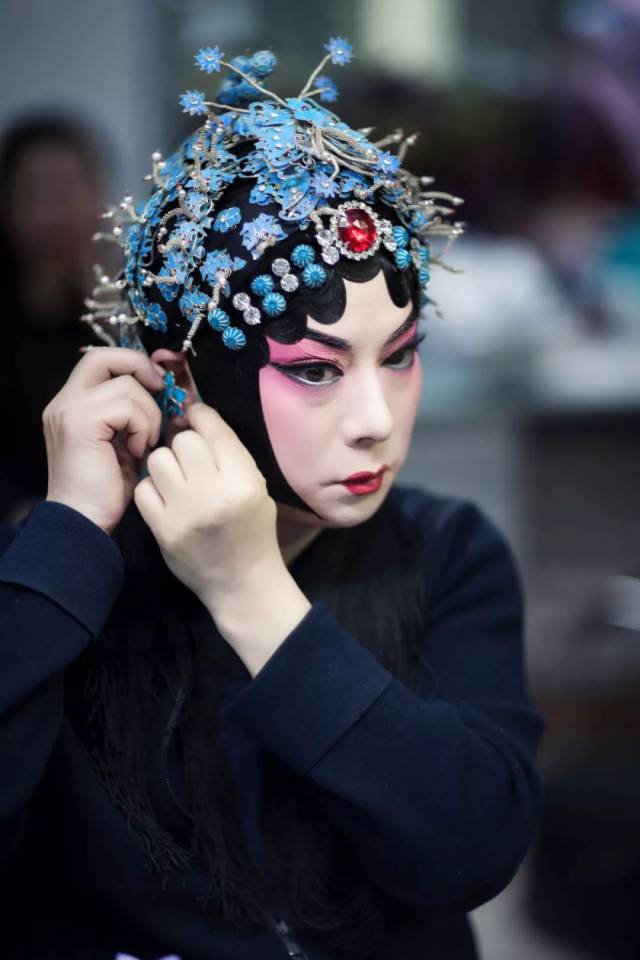 著名京剧表演艺术家叶金援先生,著名京剧表演艺术家王树芳女士,著名图片