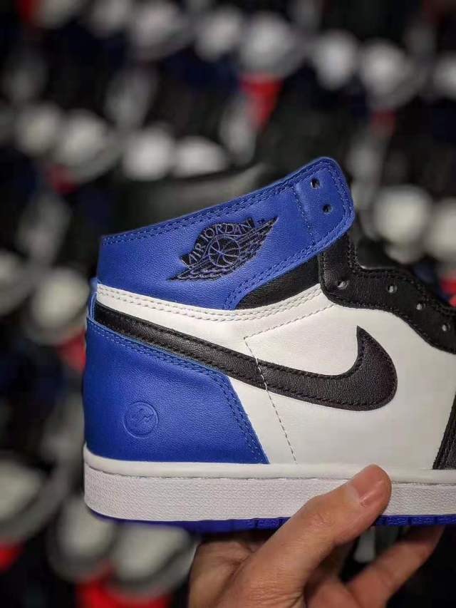 air jordan 1 aj藤原浩联名大闪电开箱测评细节真假对比鉴定