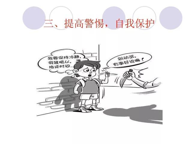 防范侵害,保护自己——一堂精彩的小学生安全教育讲座