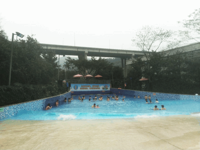 69.9抢重庆融汇温泉 露天温泉 室内水疗 温泉水乐园及