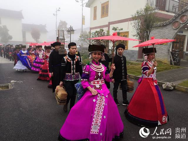 贵州贞丰:2019苗族"二月二"走亲节隆重举行