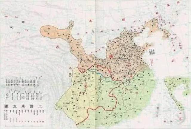 三国时期:蜀国最强的时候,究竟有多强?说了别不信!