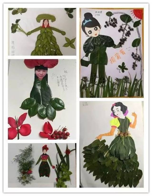 白雪公主,花仙子,穿长裙的妈妈……都是同学们眼中最美的妈妈.