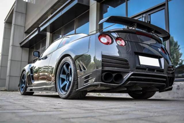 千匹战神 nissan gt-r r35 | 改装案例