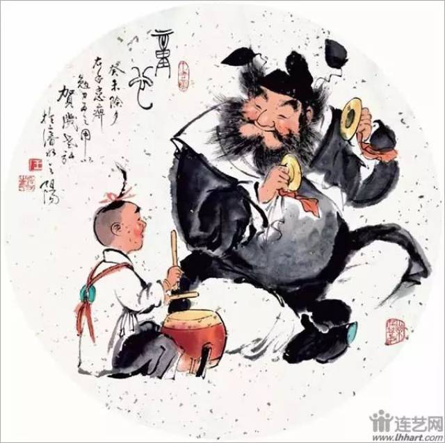 著名连环画家,学者王弘力先生逝世