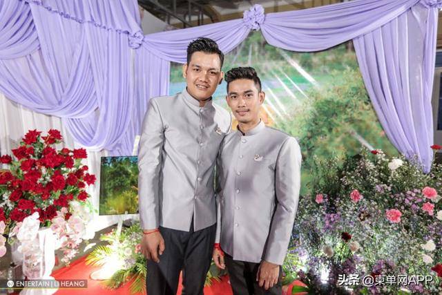 于去年年底结婚柬埔寨男同性恋艺人婚姻竟已走到尽头