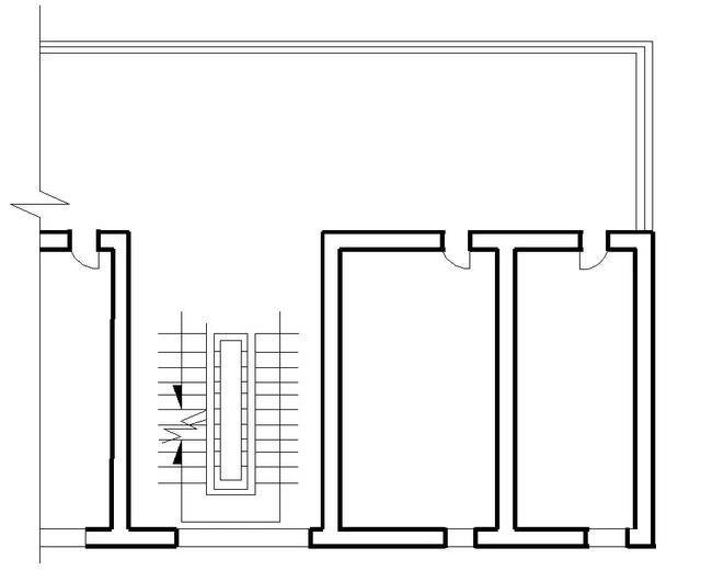 1)建筑内开向敞开式外廊的户门至最近安全出口的直线距离可按本表的