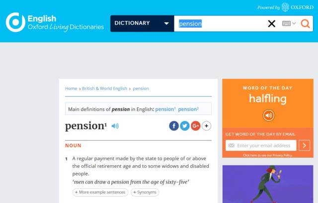 【试用数据库】牛津在线英语大辞典、牛津在线