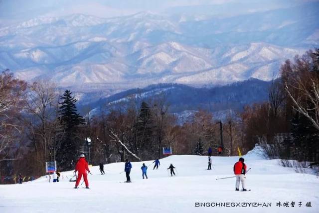 亚布力滑雪旅游度假区