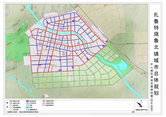 通辽市中心城区和各旗县是这样规划的!
