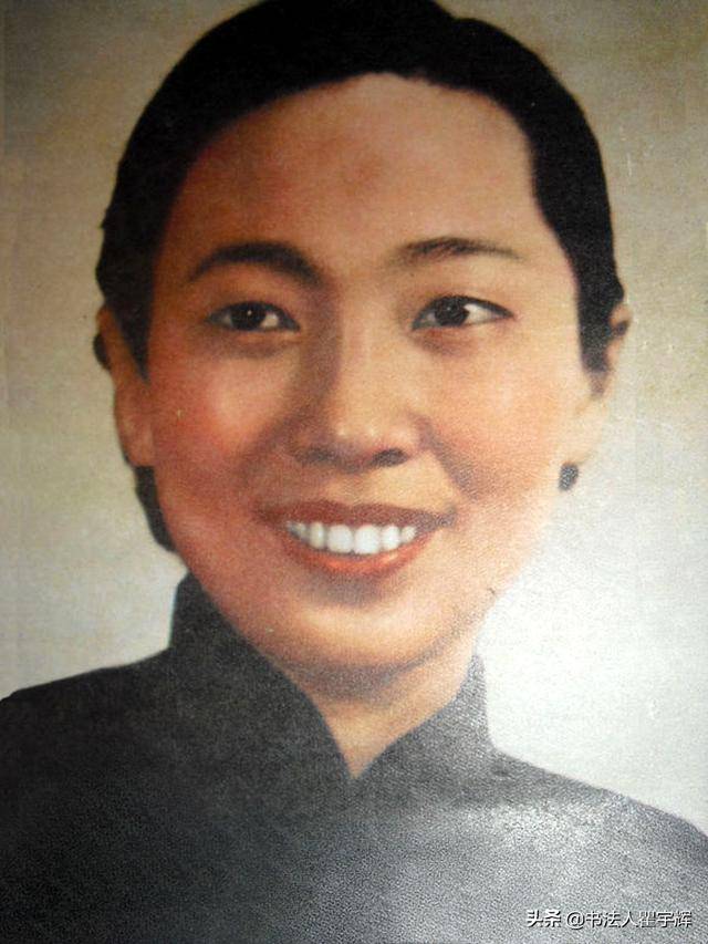 于蓝,12张美照,从5岁到98岁,老一辈女艺术家的华彩人生