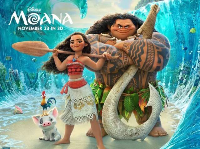 【电影推荐】海洋奇缘moana