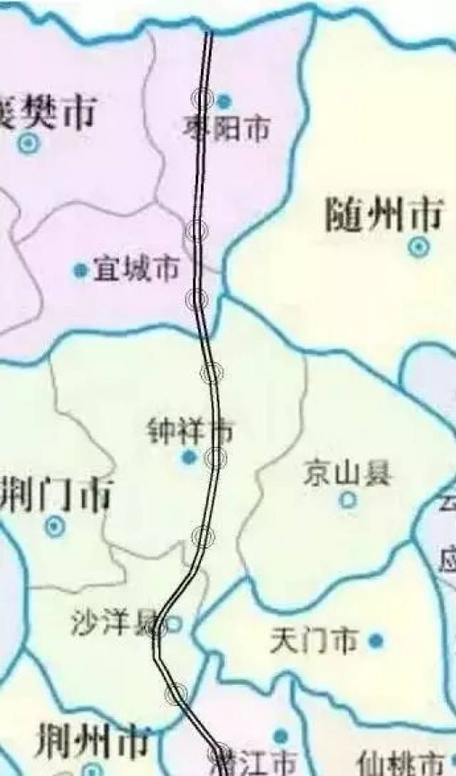 5日,省交投集团荆潜高速公路建设指挥部, 枣阳至潜江高速公路