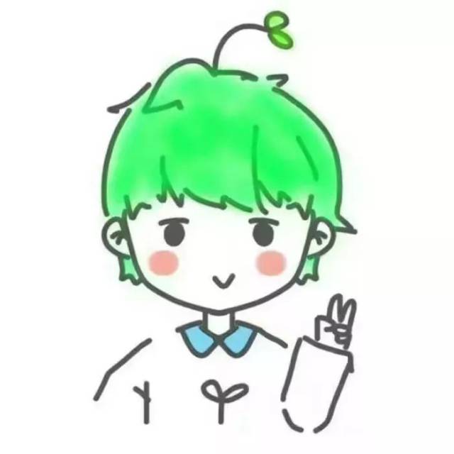 绿色头像 | 头像为什么不能是绿色的
