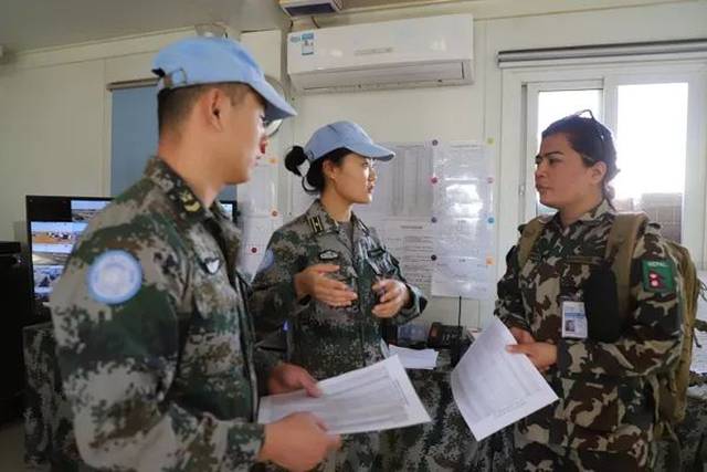 今天的“女神”是“战神”!