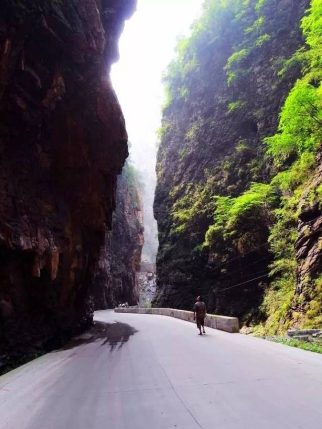 宝泉秘景,挂壁公路,太行大峡谷,红旗渠,太行天路,自驾游!