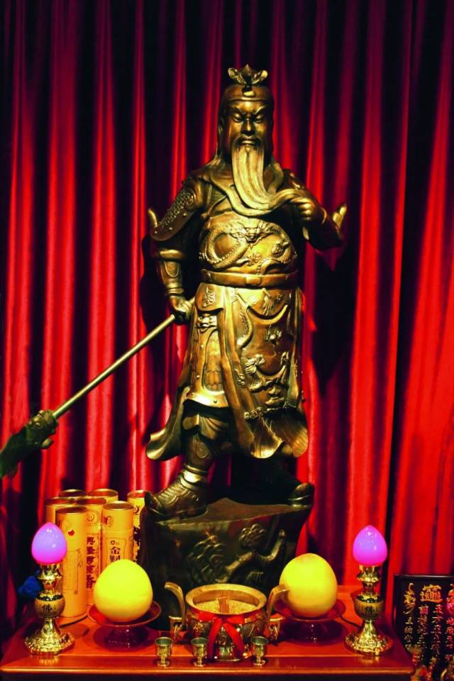 中华民居文化 ‖ 关公驾到