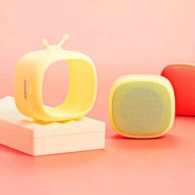 miniso小巧便捷蓝牙音箱