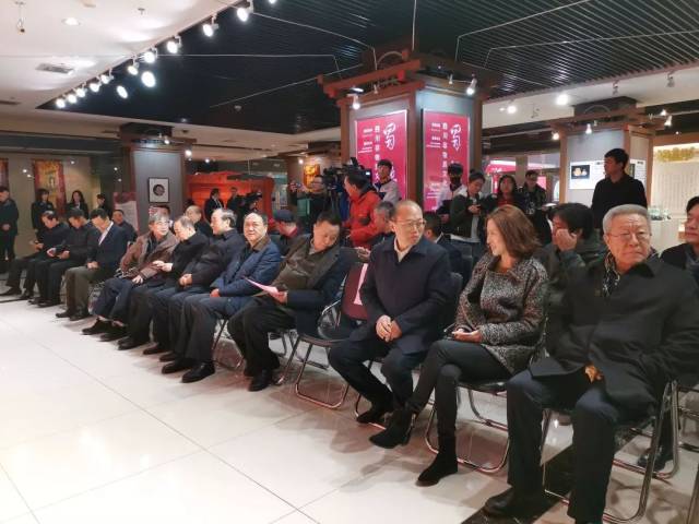 物质文化遗产精品进京展于2019年3月8日在北京工艺美术博物馆隆重开幕