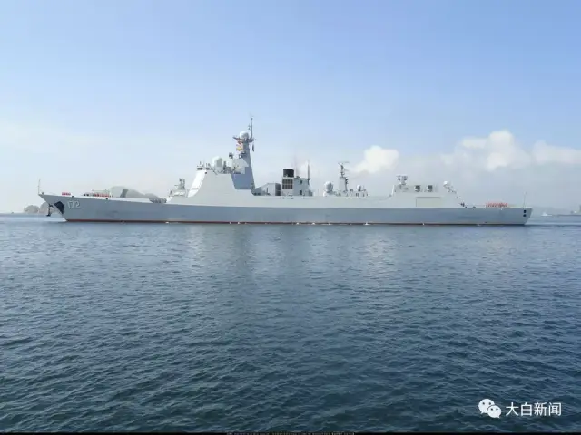 我国海军至少有9艘052d型驱逐舰服役