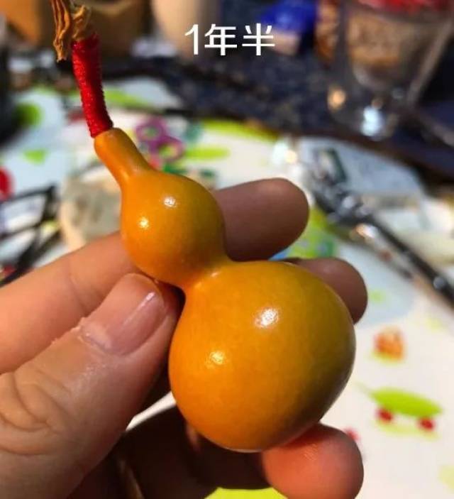 盘过的小葫芦能有多美?红如玛瑙,美得流油!