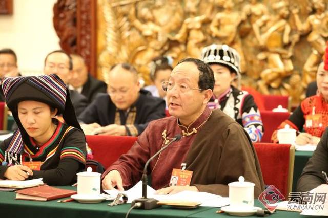 全国人大代表,迪庆藏族自治州州长齐建新:迪庆州集中力量实现全州脱贫