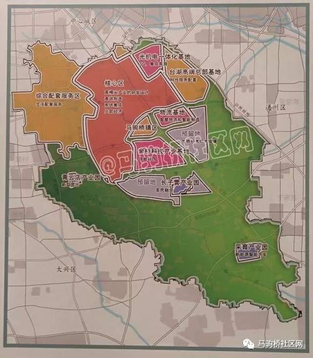 加快推进亦庄新城马驹桥镇项目的发展,开发区与通州区进行了对接!