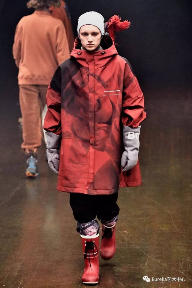 undercover menswear aw 2019 致敬《发条橙》