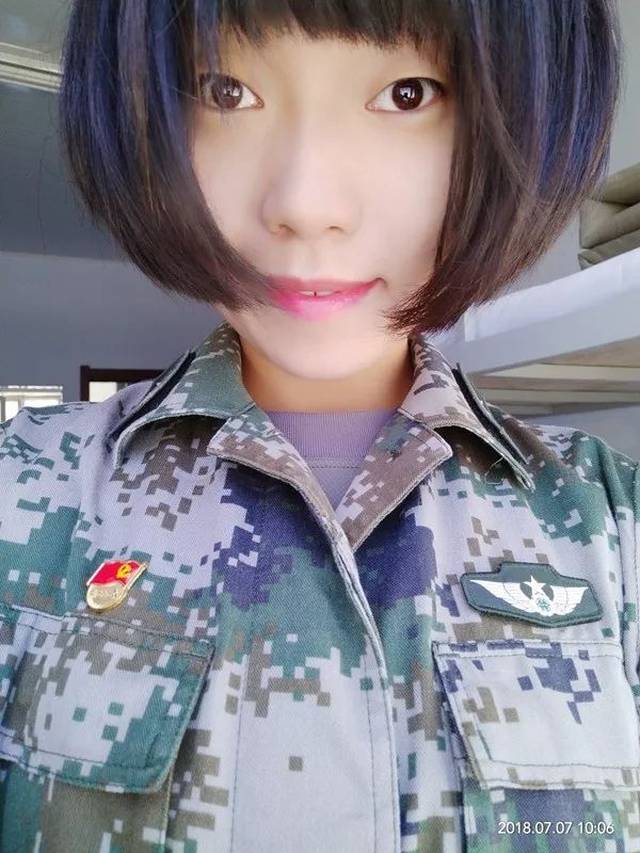 今天的“女神”是“战神”!