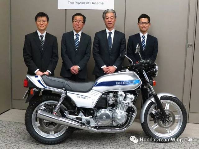 honda将再次生产经典车种cb750f nsr250r cb750four部品