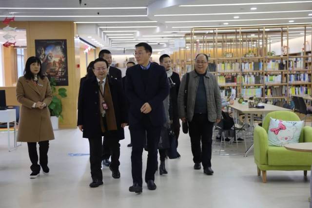 姑苏区常委朱建春,姑苏区人民政府副区长单杰等领导来访.