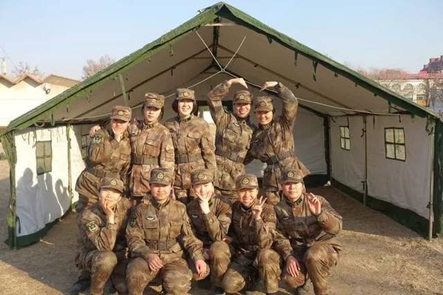 今天的“女神”是“战神”!