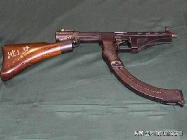 作为二战日军唯一量产的冲锋枪,却最终成了罕见的怪胎!