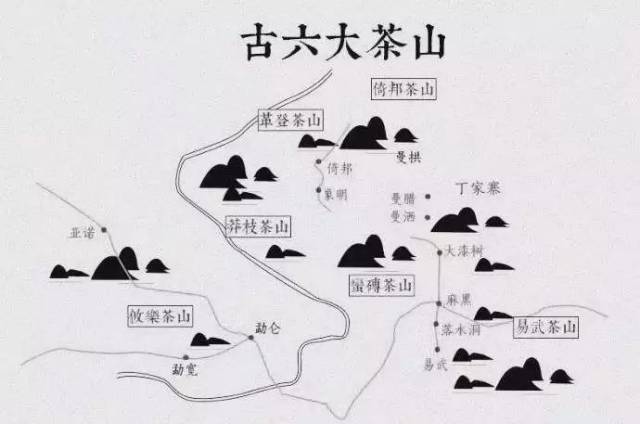 【茶山游学】 | 东卓茶业核心产区——古六大茶山