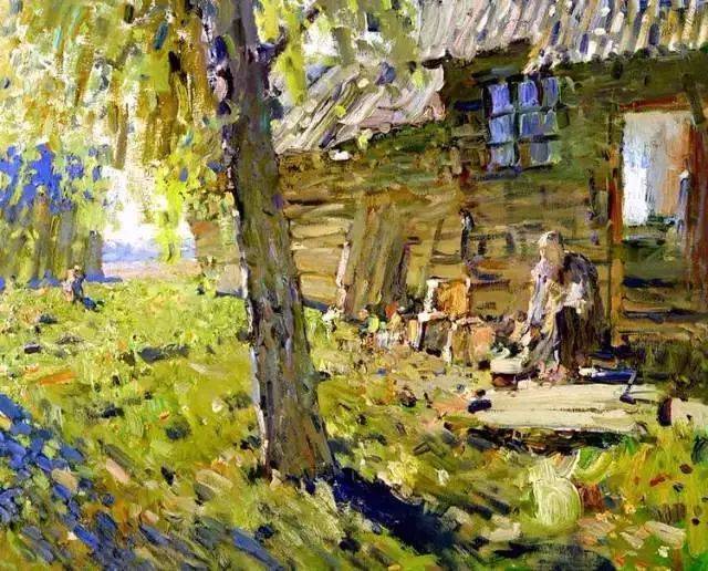 钟爱高级灰的俄罗斯画家——dugarzhapov