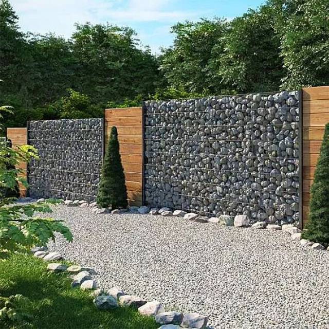 庭院超美的"石头墙",该怎么弄?
