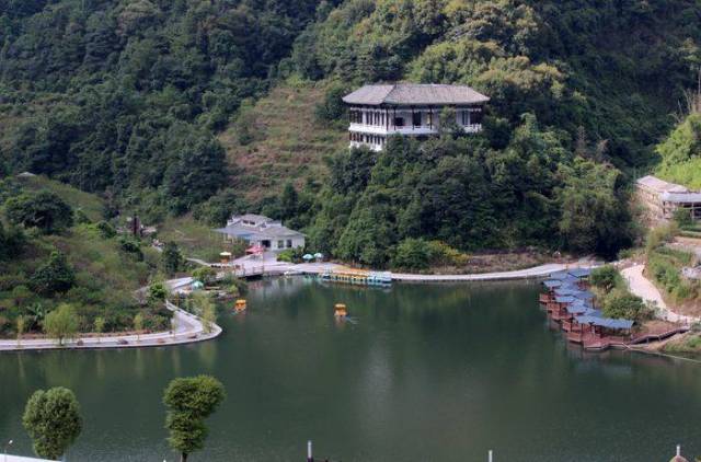 福建泉州永春(闽南地区)游记,第一站永春北溪桃花谷旅游度假风景区