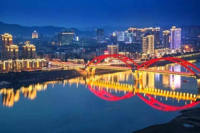 已纳入规划,南充城区还将建两座跨江大桥,具体位置在这!