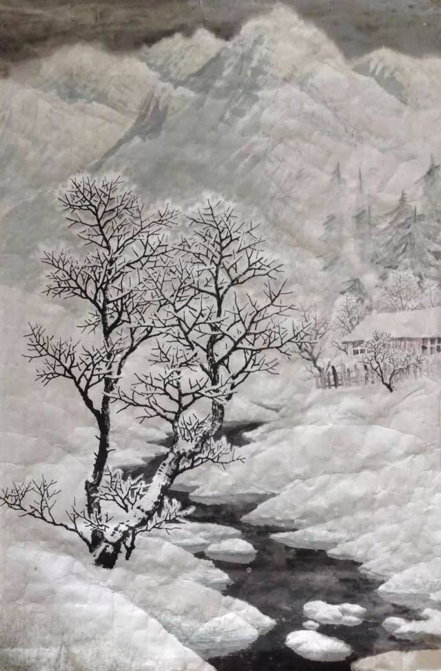 名家课程|姚志臣 彩墨和雪景山水基础班(3月31日开课