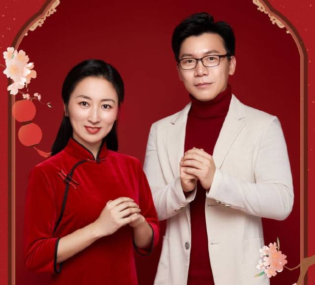 陈铭的妻子,叫刘吉桦. 他经常在节目中提到,妻子是