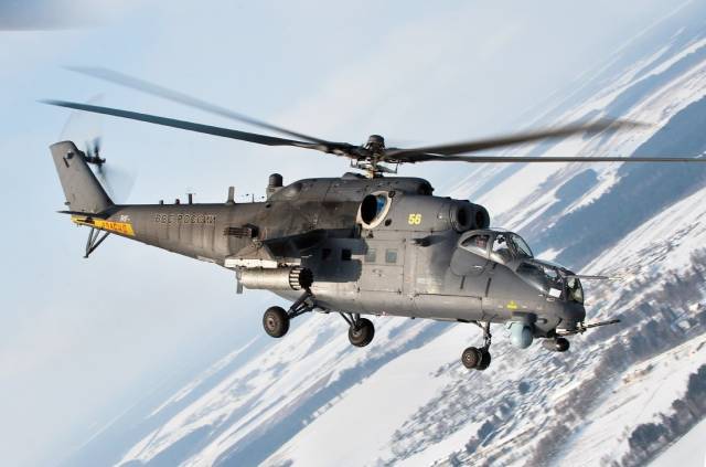 米-35武装直升机