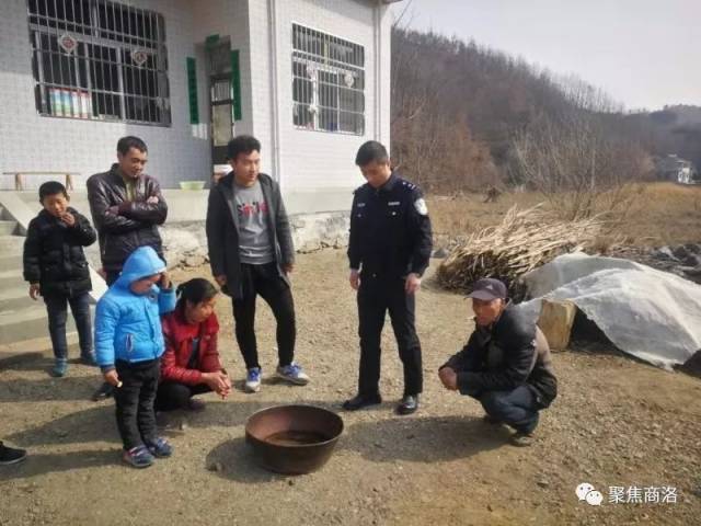 商洛老农在大荆镇一水渠发现一娃娃鱼|山阳公安抓获涉赌人员21名 扣押