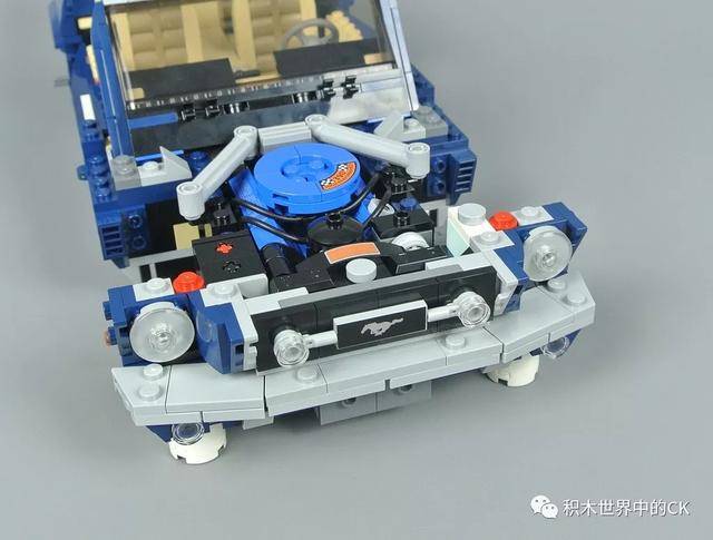 乐高lego 10265 ford mustang